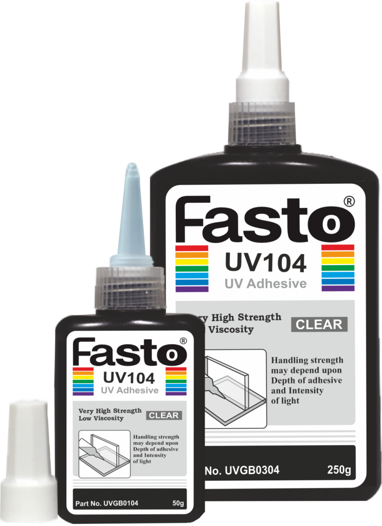 Fasto UV104 - UV Adhesives