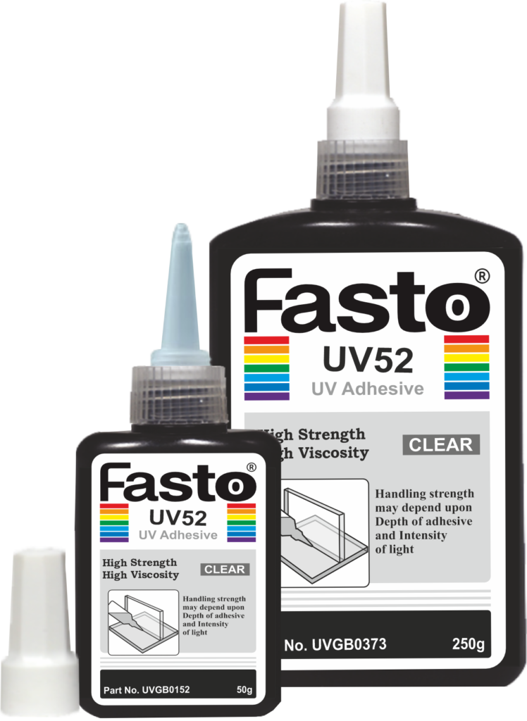 Fasto UV52 - UV Adhesives
