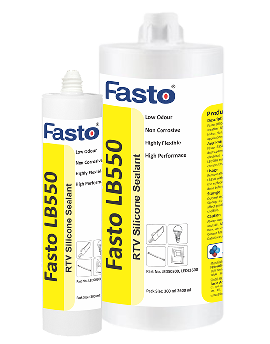 Fasto LB550 - Silicone Sealants