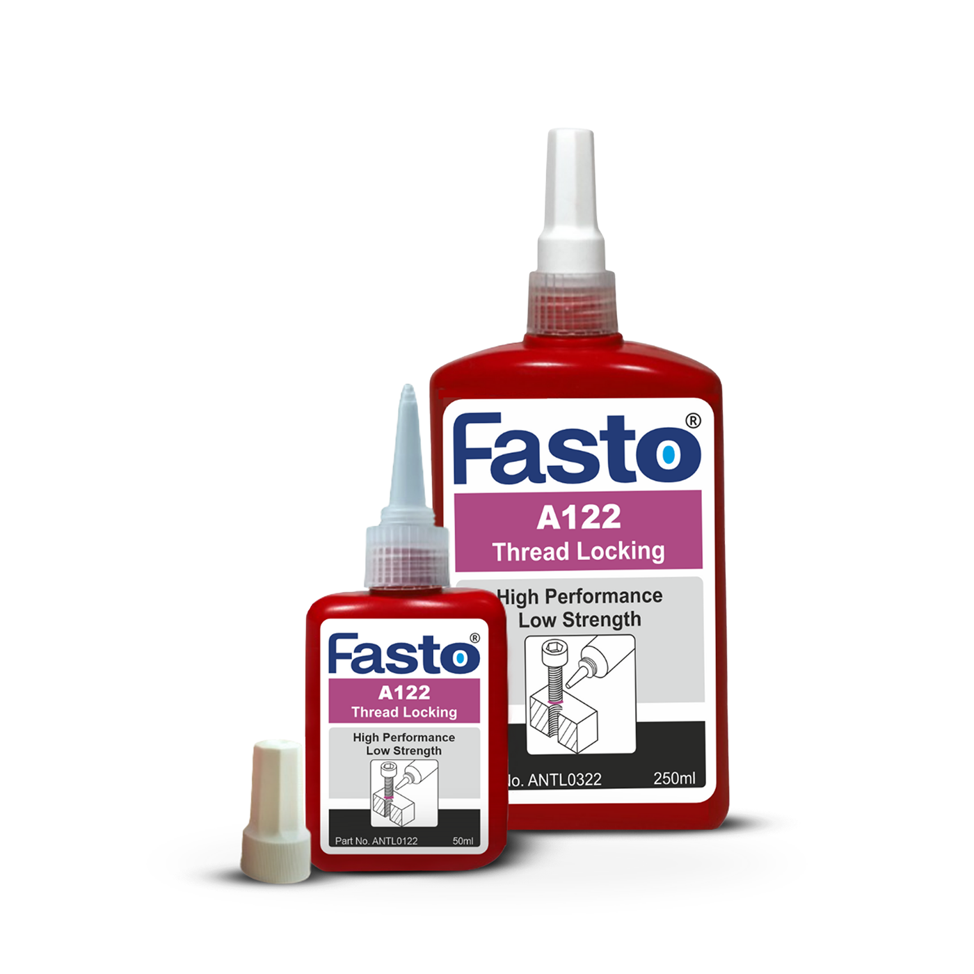 Fasto - A122 - Thread Lockers