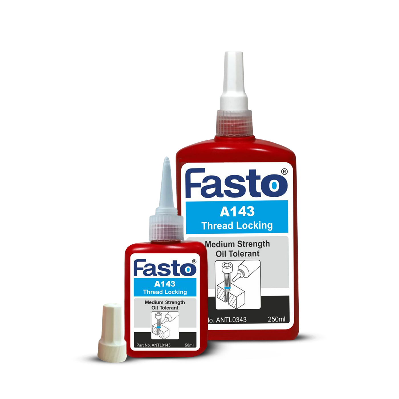 Fasto A143 - Thread Lockers