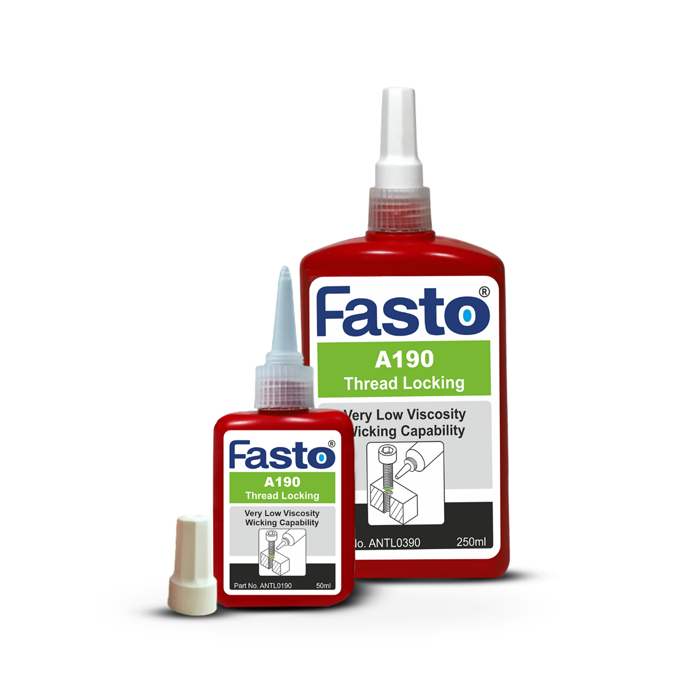 Fasto A190 - Thread Lockers