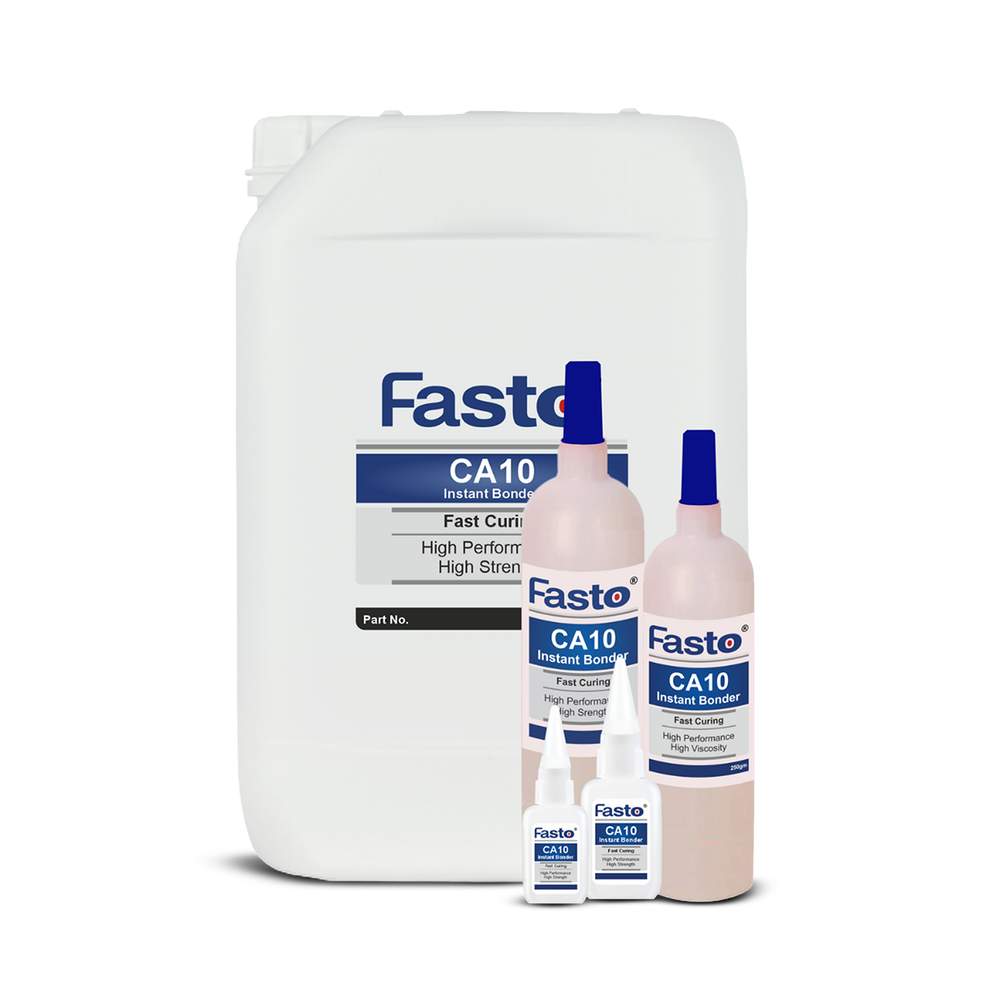 Fasto CA10 - Instant Cyanoacrylate Adhesive