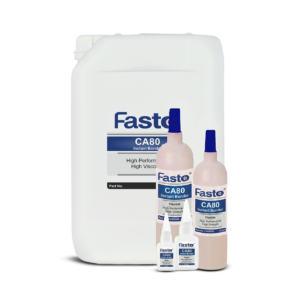 Fasto CA80 - Instant Cyanoacrylate Adhesive