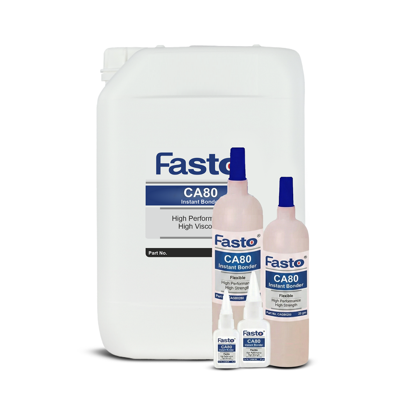 Fasto CA80 - Instant Cyanoacrylate Adhesive
