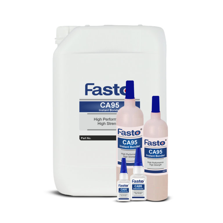 Fasto CA95 – High Strength Instant Cyanoacrylate Adhesive