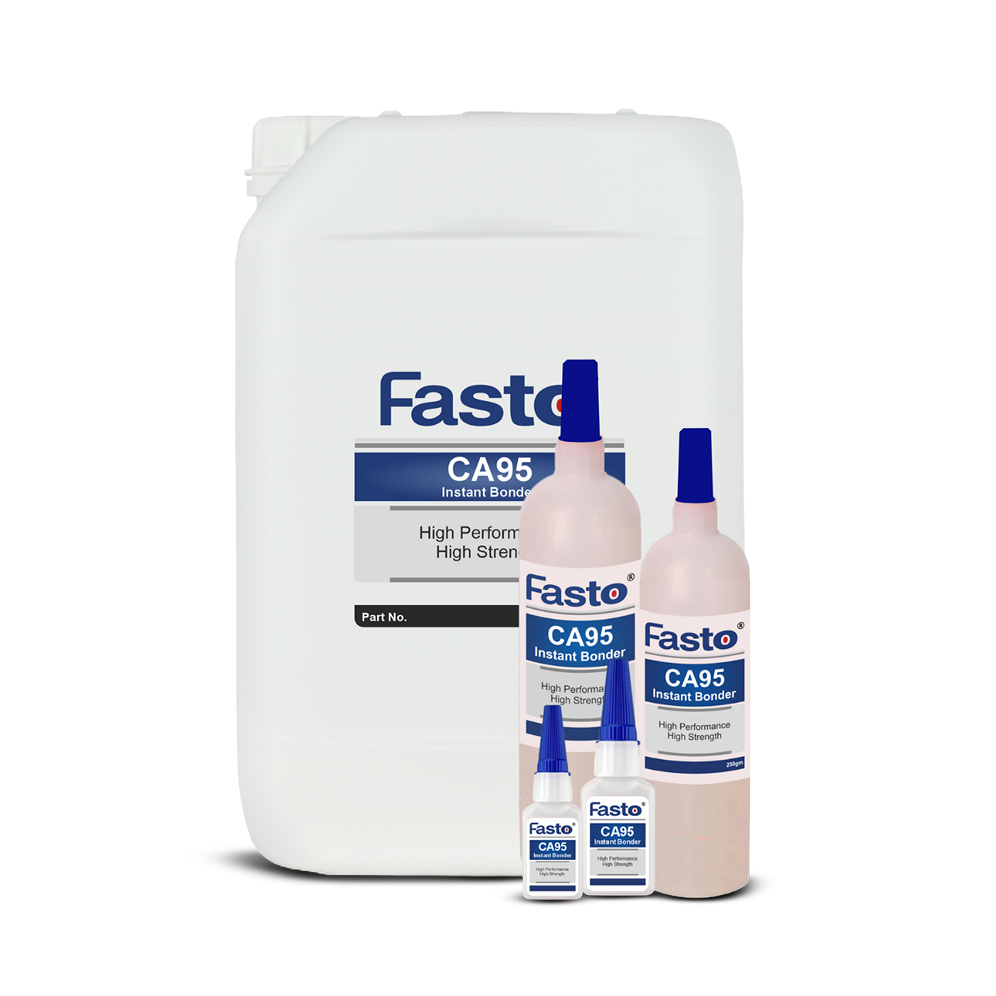 Fasto CA95 - Instant Cyanoacrylate Adhesive