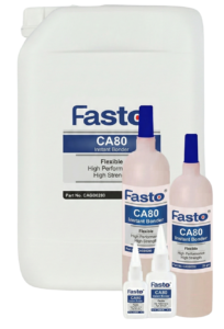 Fasto CA80 - Instant Cyanoacrylate Adhesive