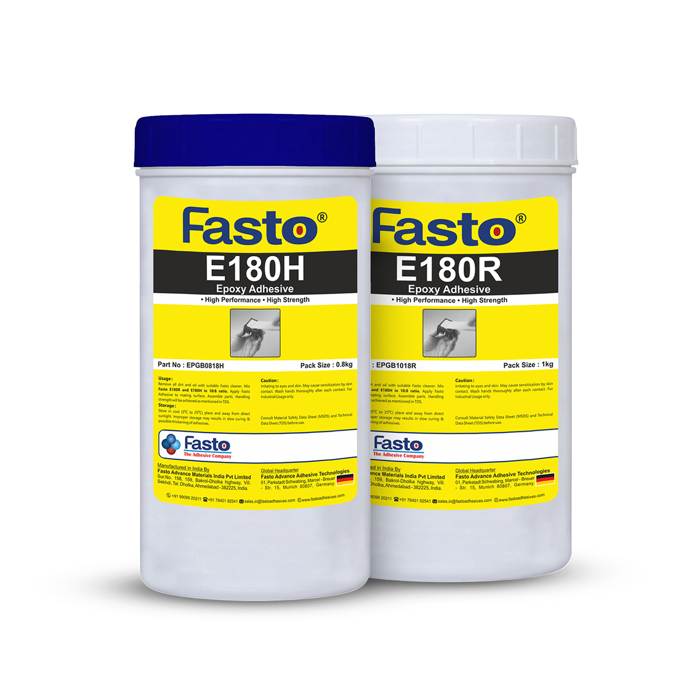 Fasto E180 - Structural Adhesives