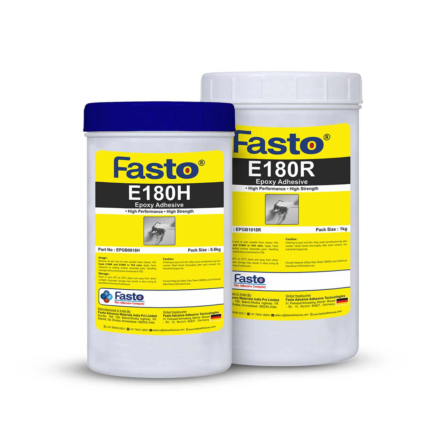 Fasto E180 - Structural Adhesives