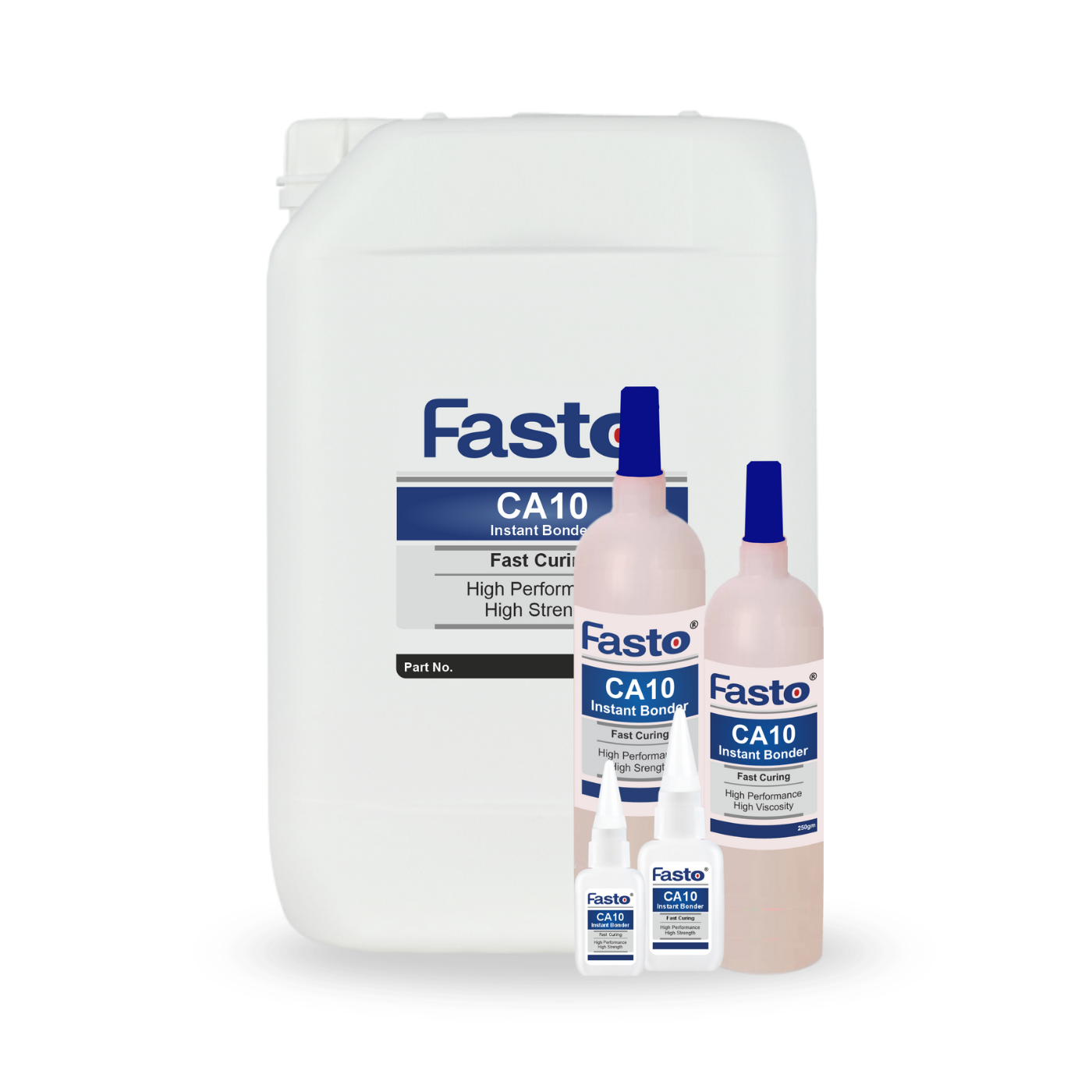 Fasto CA10 - Instant Cyanoacrylate Adhesive