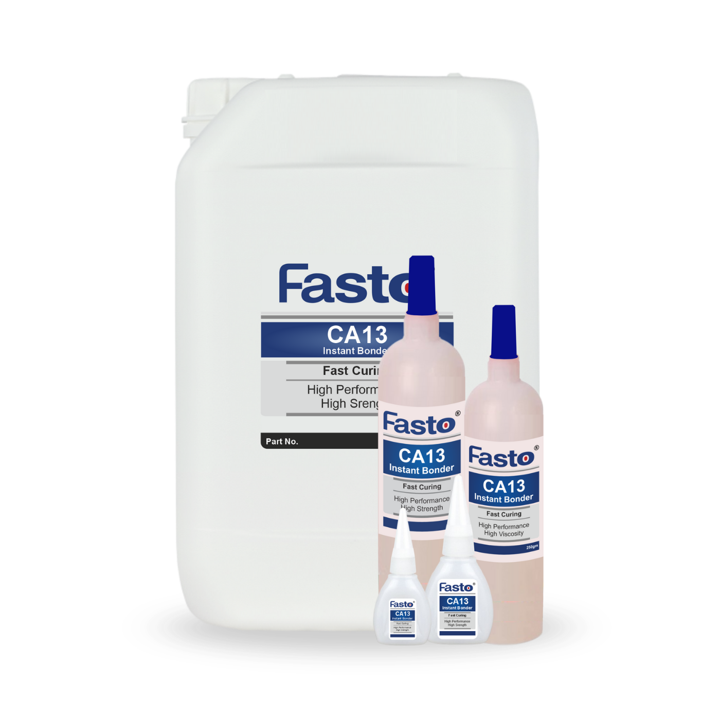 Fasto CA13 - Instant Cyanoacrylate Adhesive