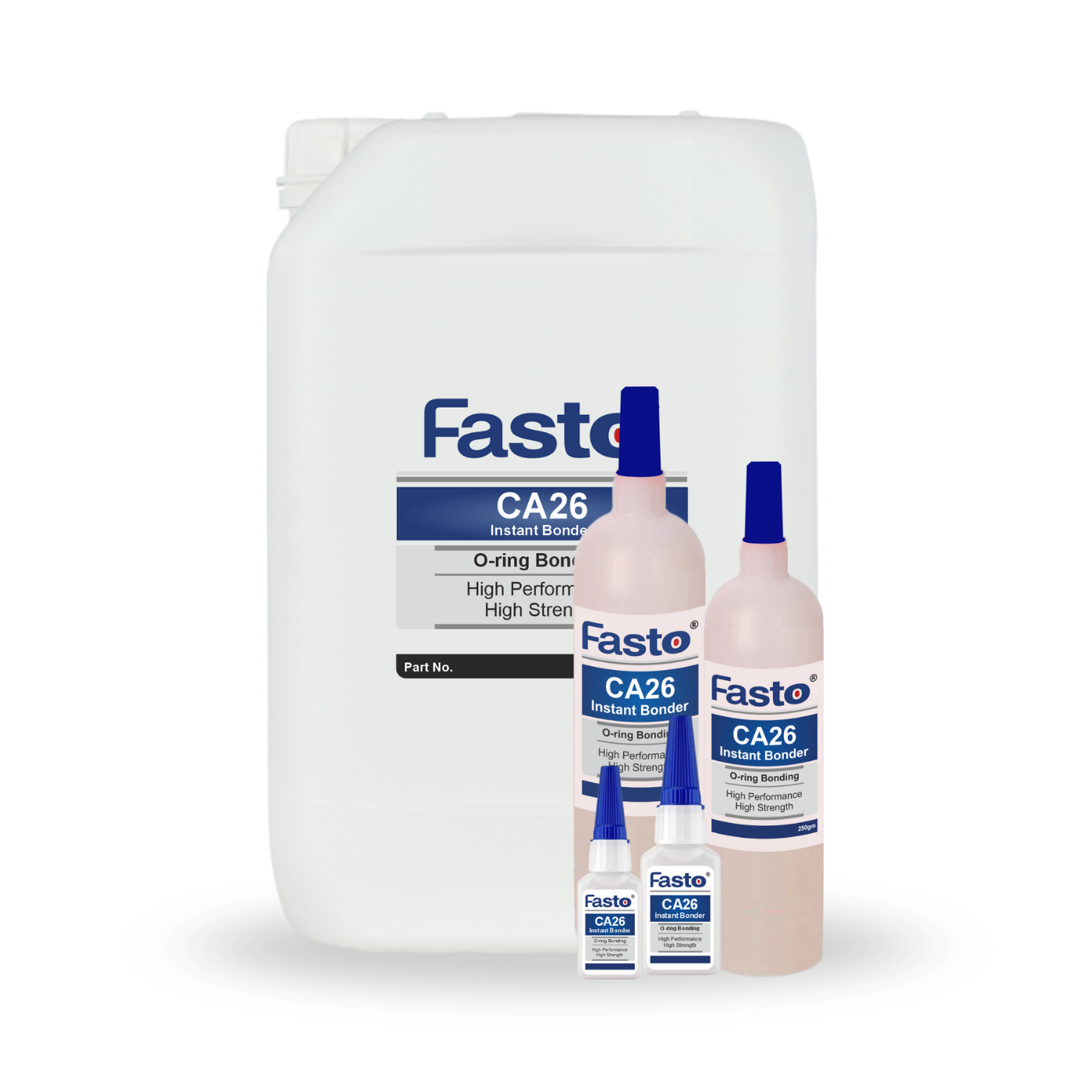 Fasto CA26 - Instant Cyanoacrylate Adhesive