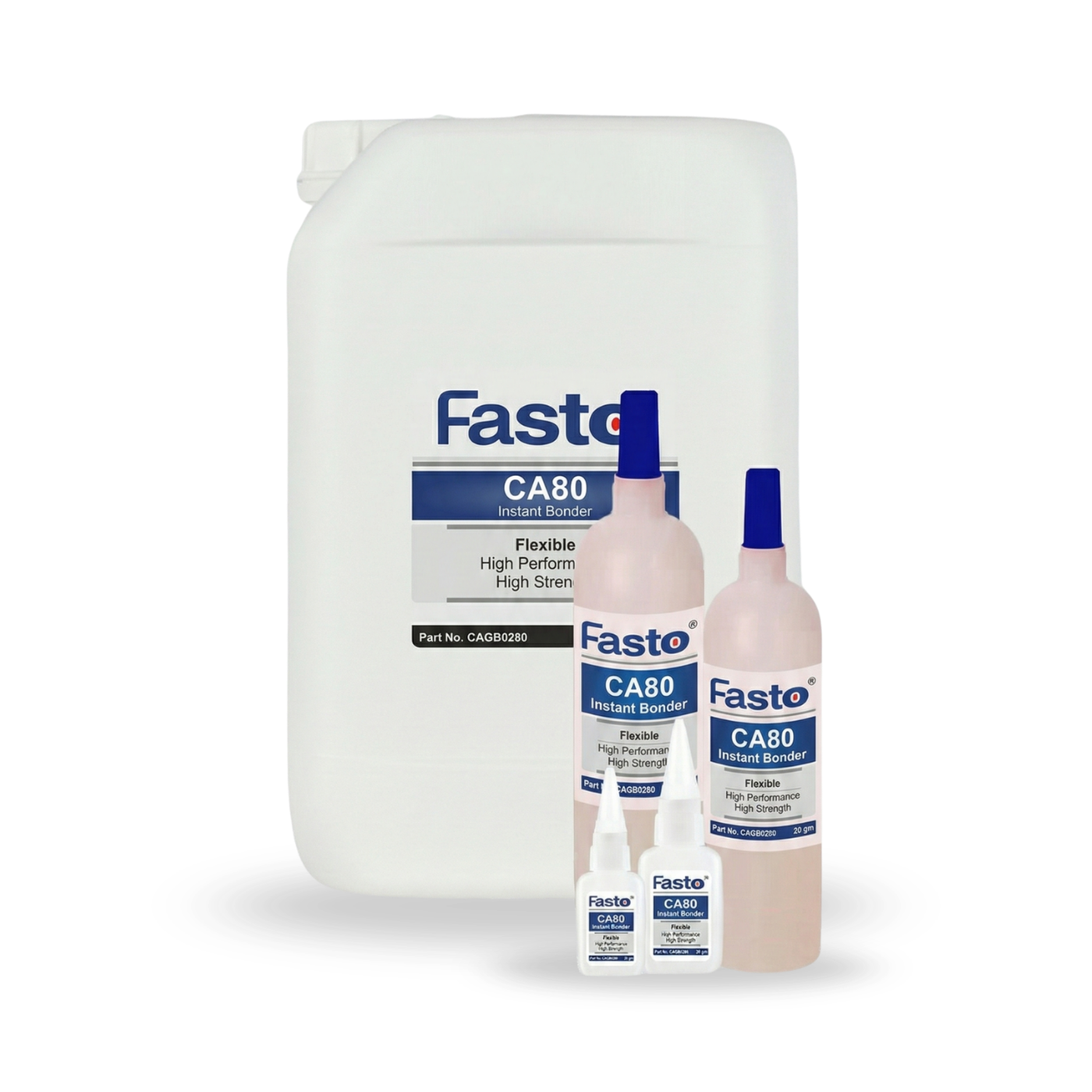 Fasto CA80 - Instant Cyanoacrylate Adhesive