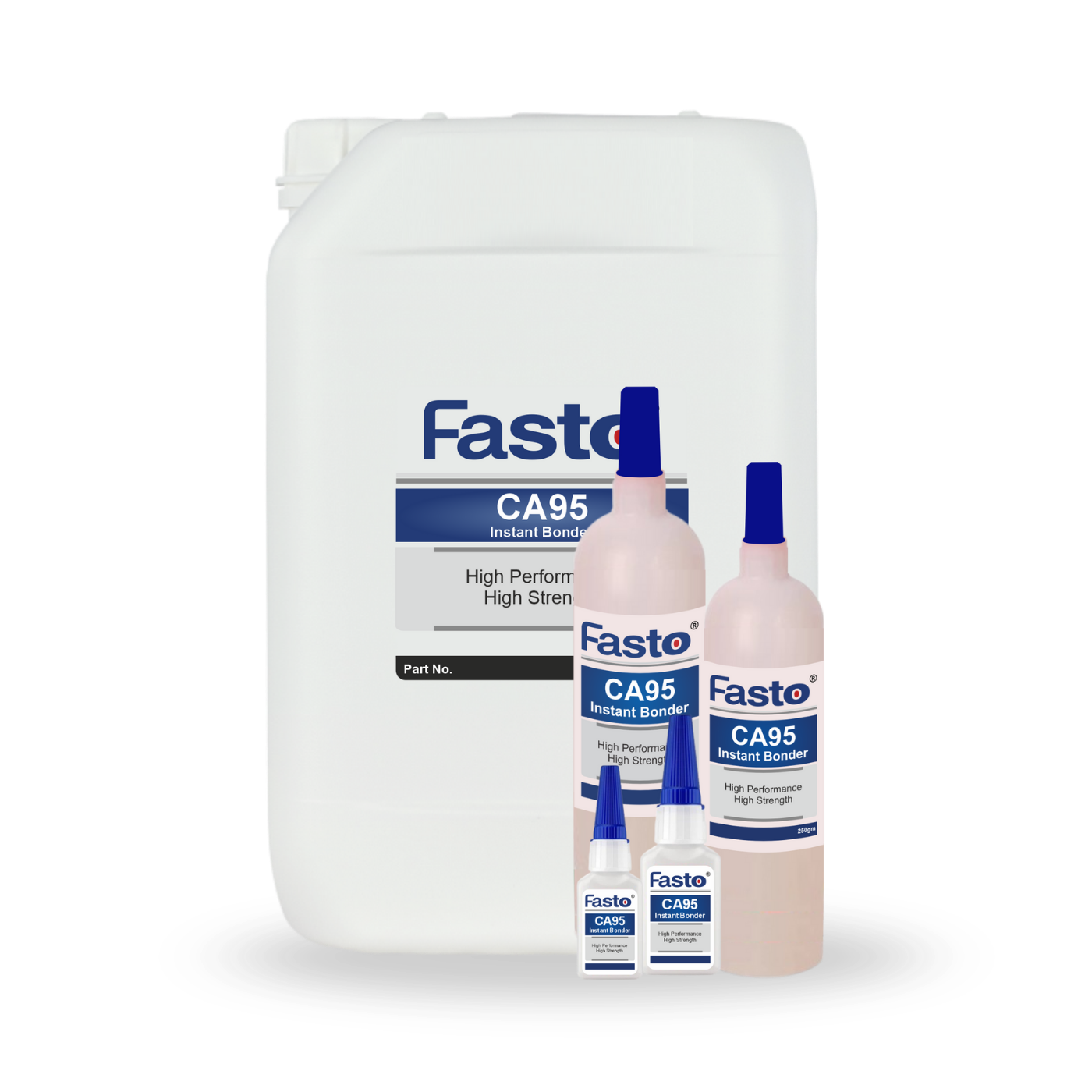 Fasto CA95 - Instant Cyanoacrylate Adhesive