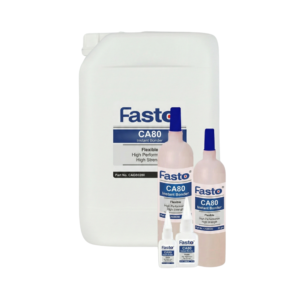 Fasto CA80 - Instant Cyanoacrylate Adhesive