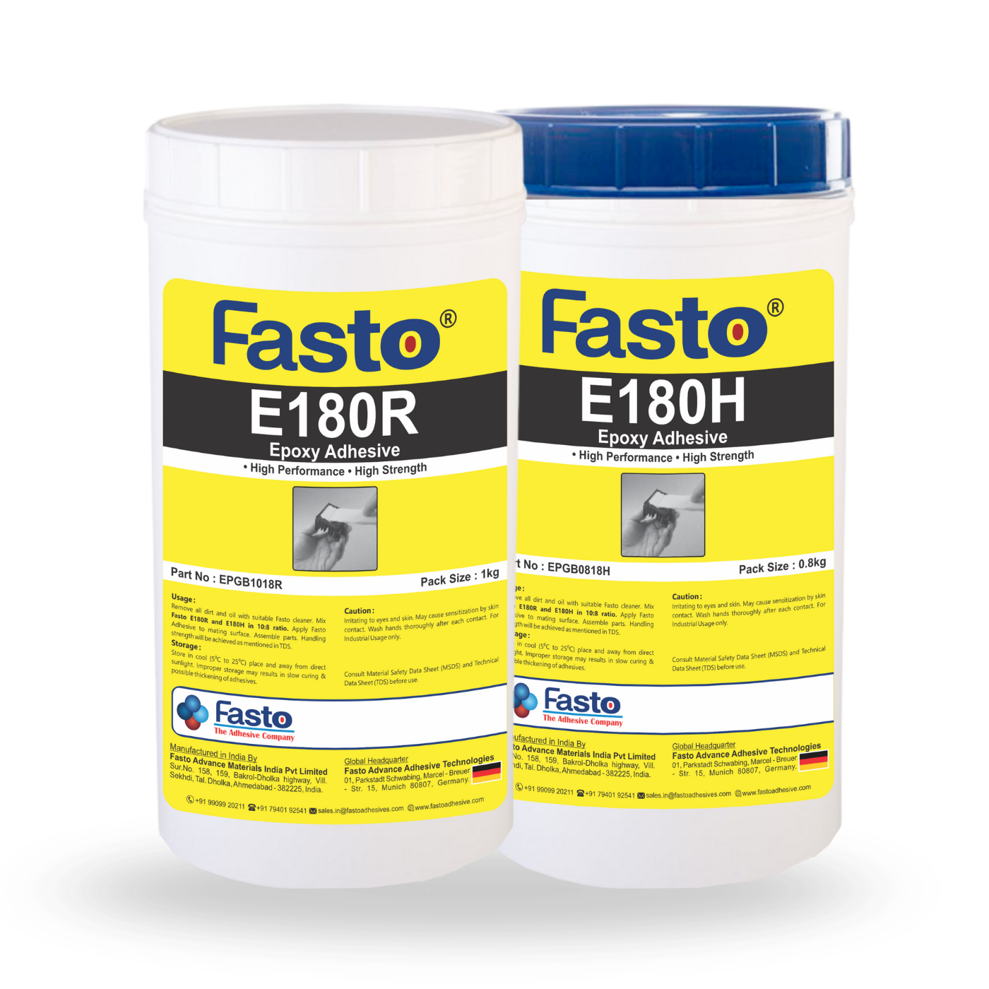 Fasto E180 - Structural Adhesives