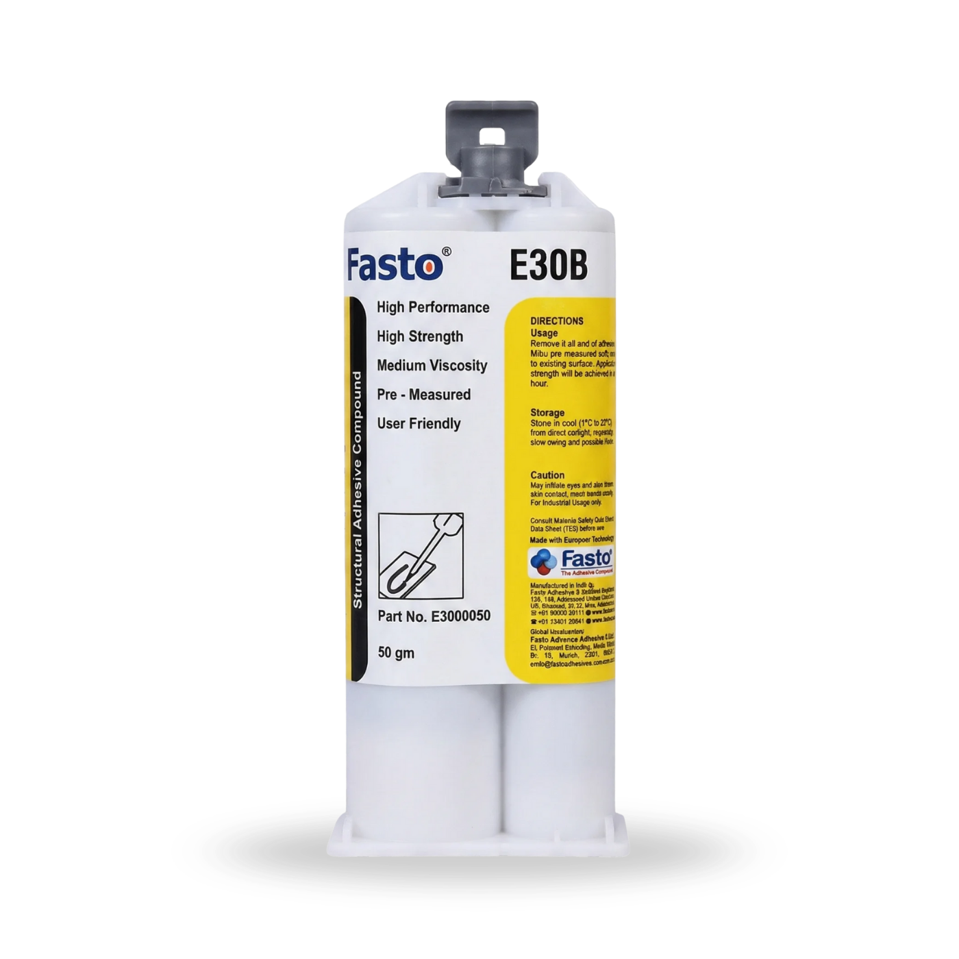 Fasto E30B - Structural Adhesives