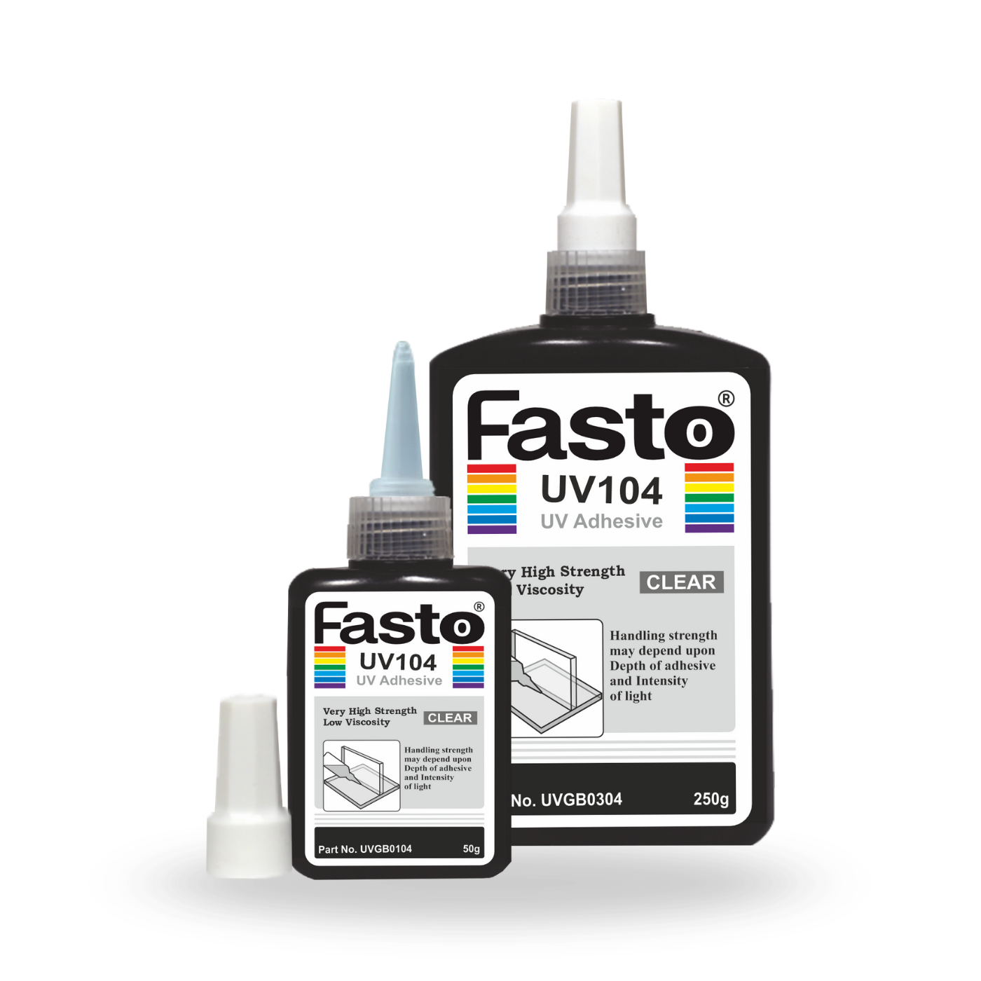 Fasto UV104 - UV Adhesives