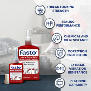 Features of LOCK SEAL MV