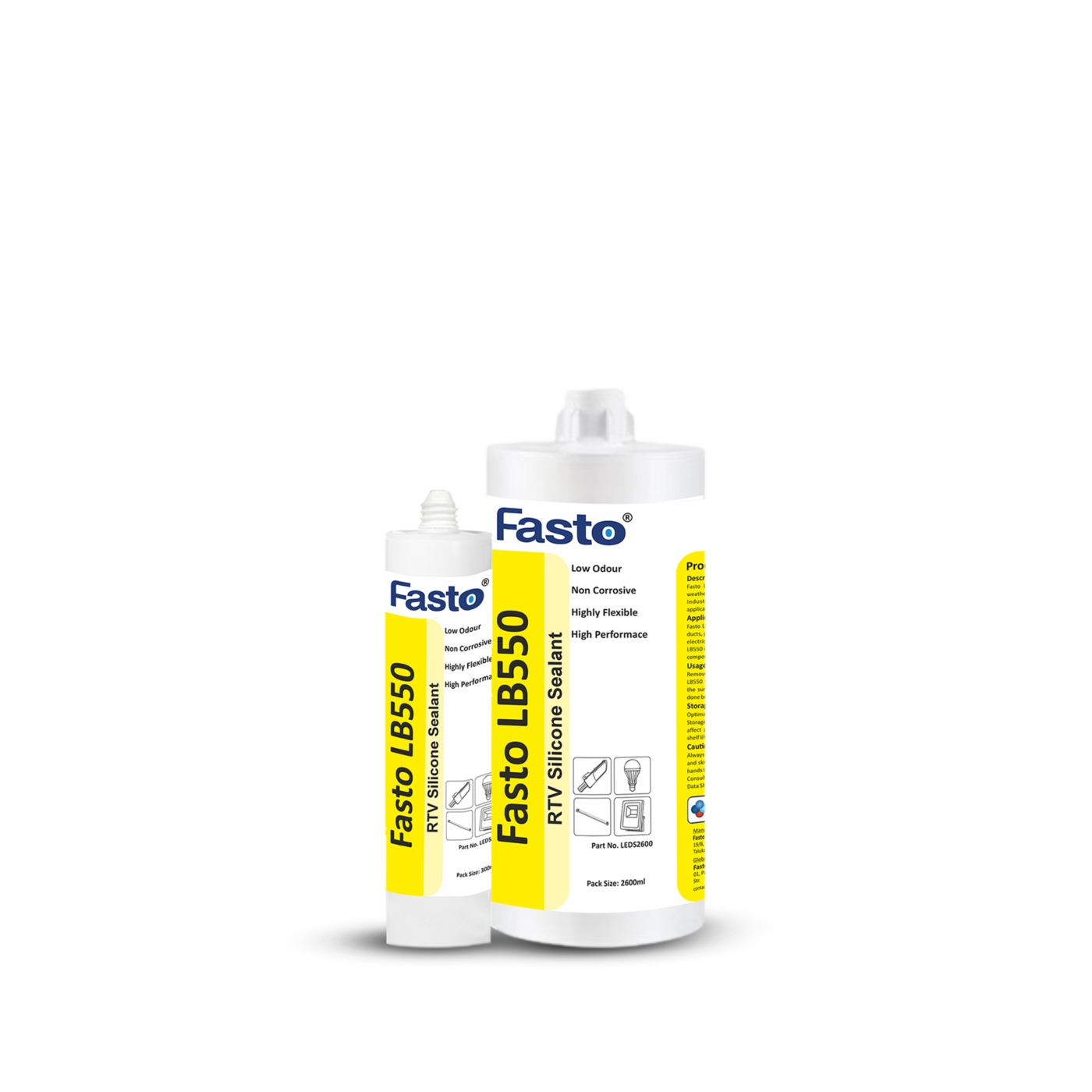 Fasto LB550 - Silicone Sealants