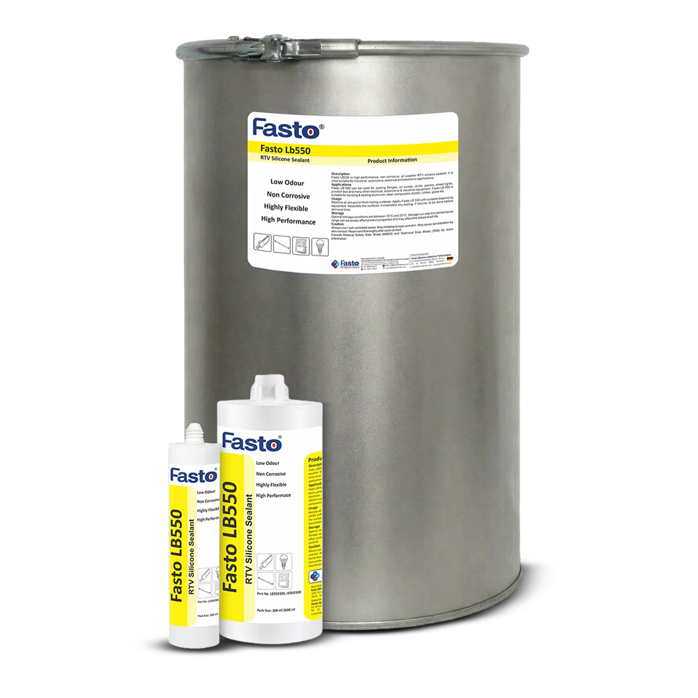 Fasto LB550 - Silicone Sealants