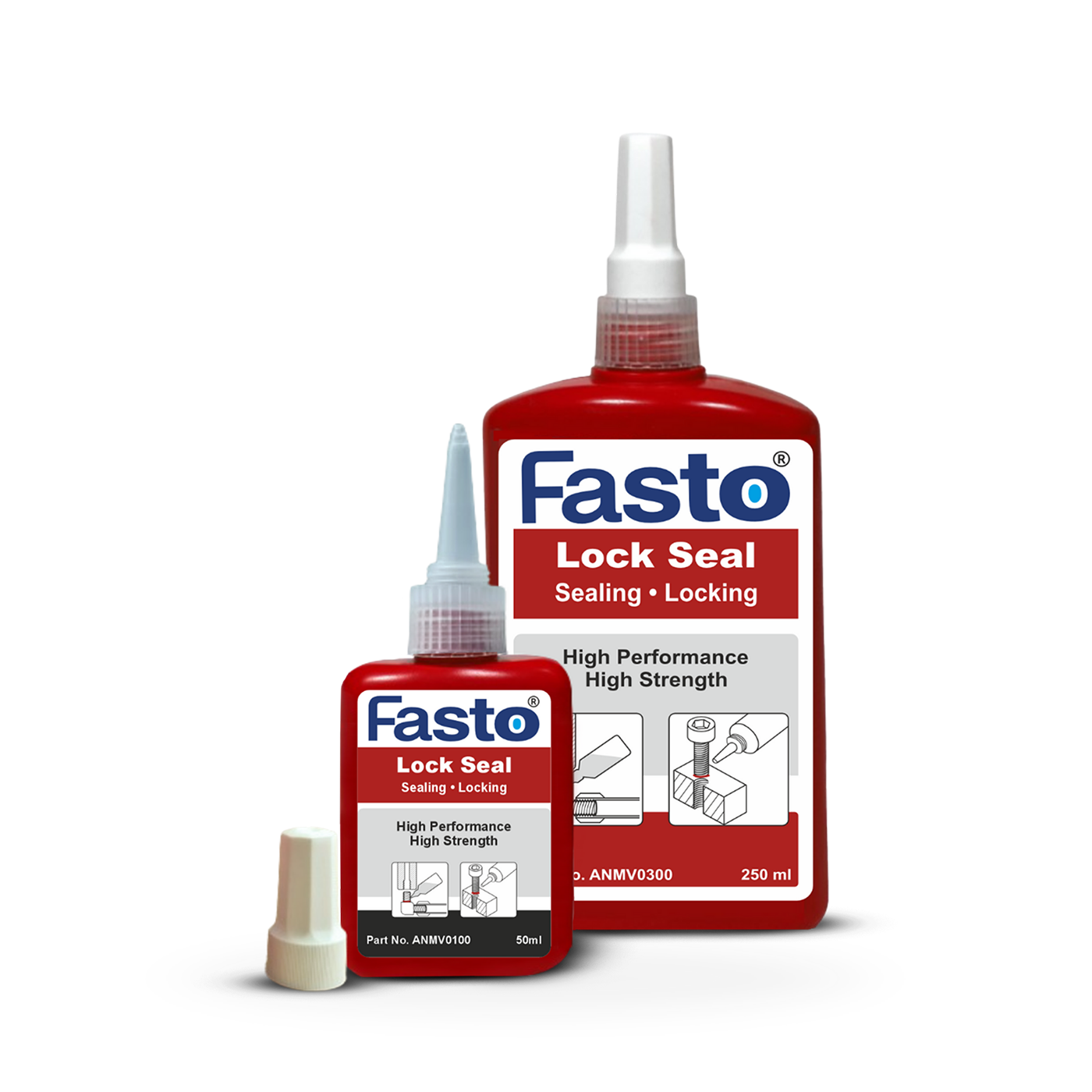 Fasto Lockseal - Thread Lockers