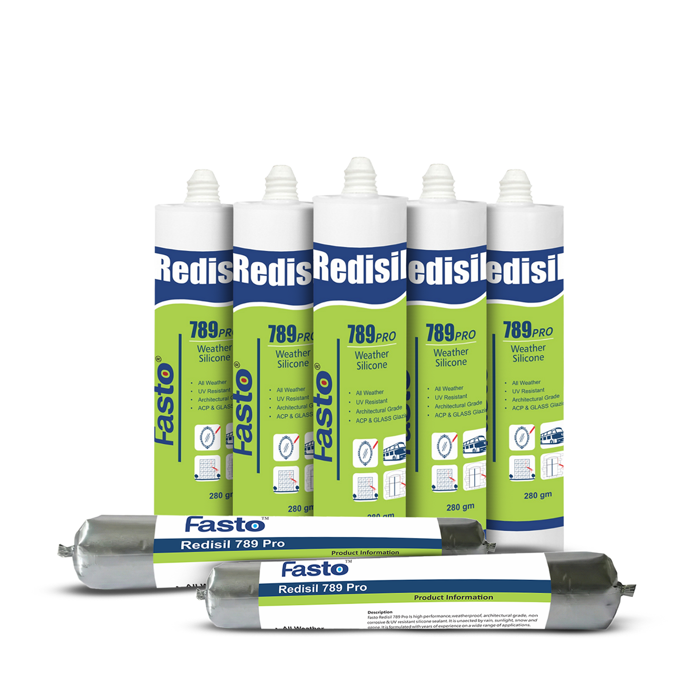 Fasto Redisil 789 Pro - Sealant Adhesives
