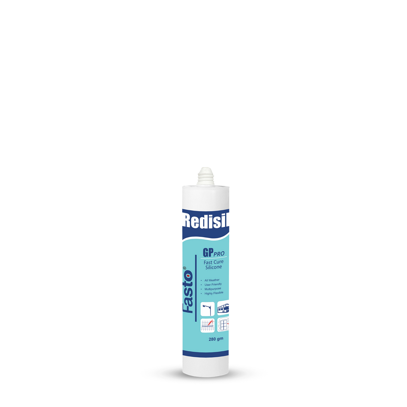 Fasto Redisil GP pro - Silicone Adhesives & Sealants