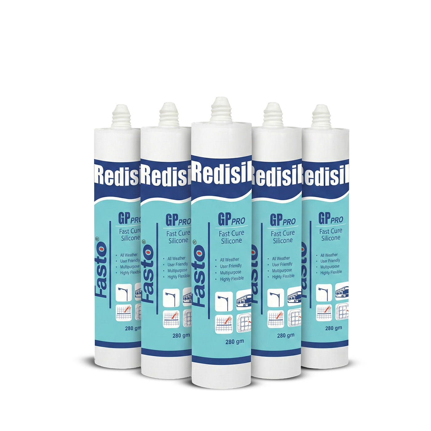 Fasto Redisil GP pro - Silicone Adhesives & Sealants