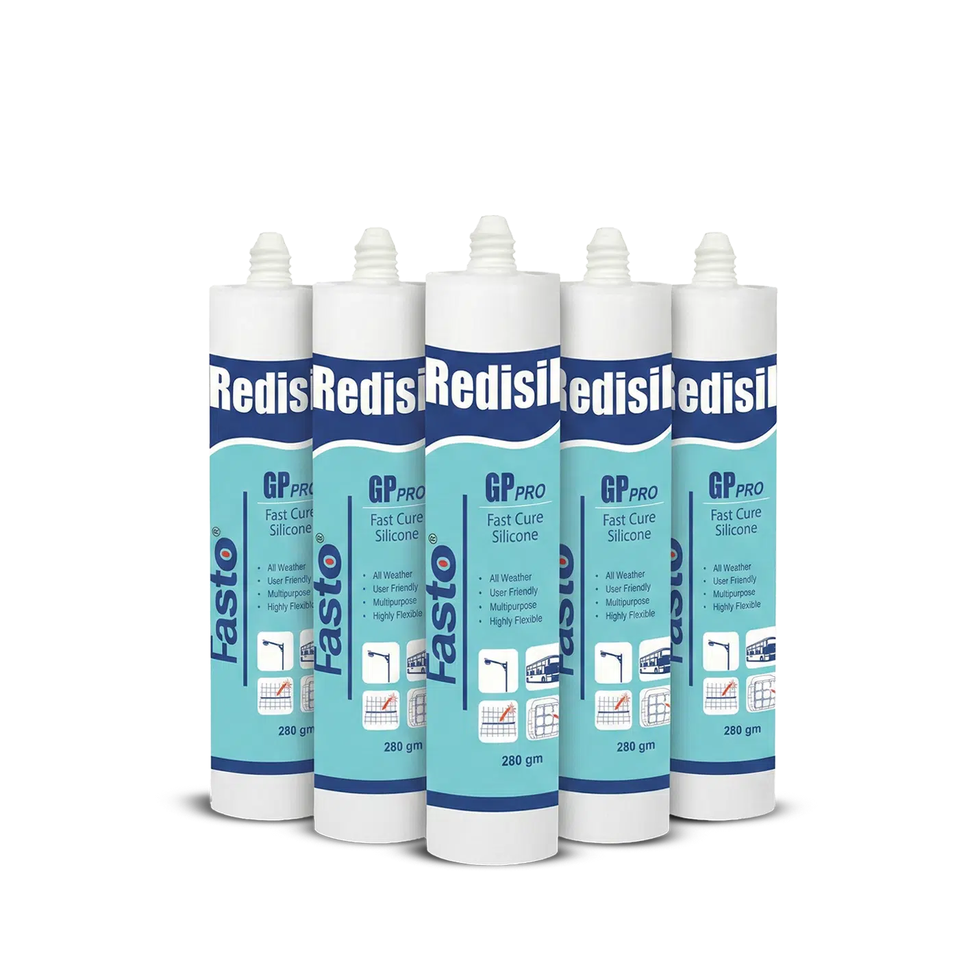 Fasto Redisil GP pro - Silicone Adhesives & Sealants