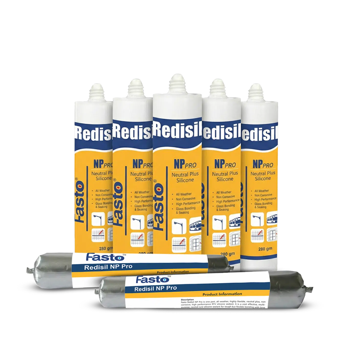 Fasto Redisil NP Pro - Silicone Adhesives & Sealants