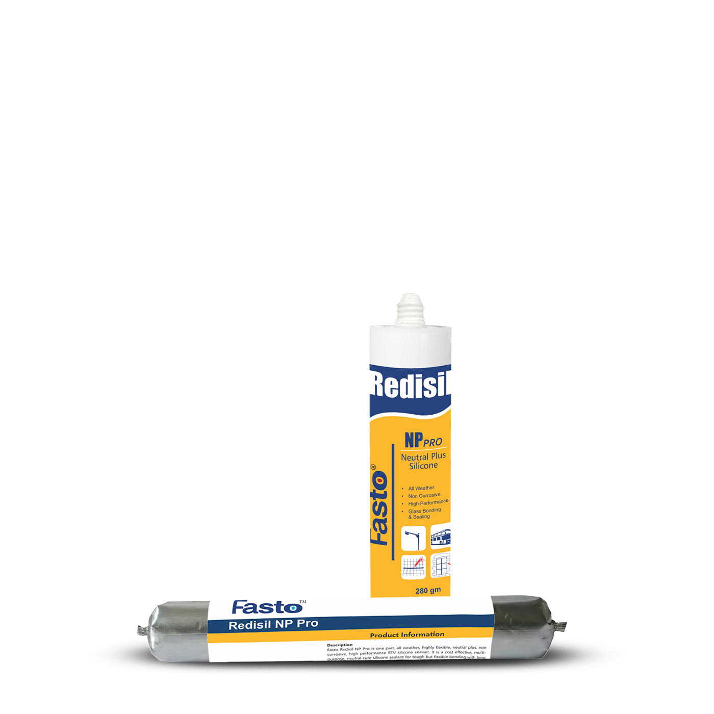 Fasto Redisil NP Pro - Silicone Adhesives & Sealants