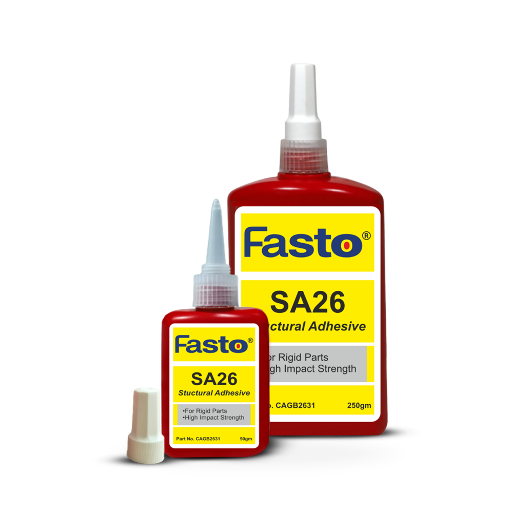 Fasto SA26 – High Impact Structural Adhesive for Rigid Metal Bonding ...