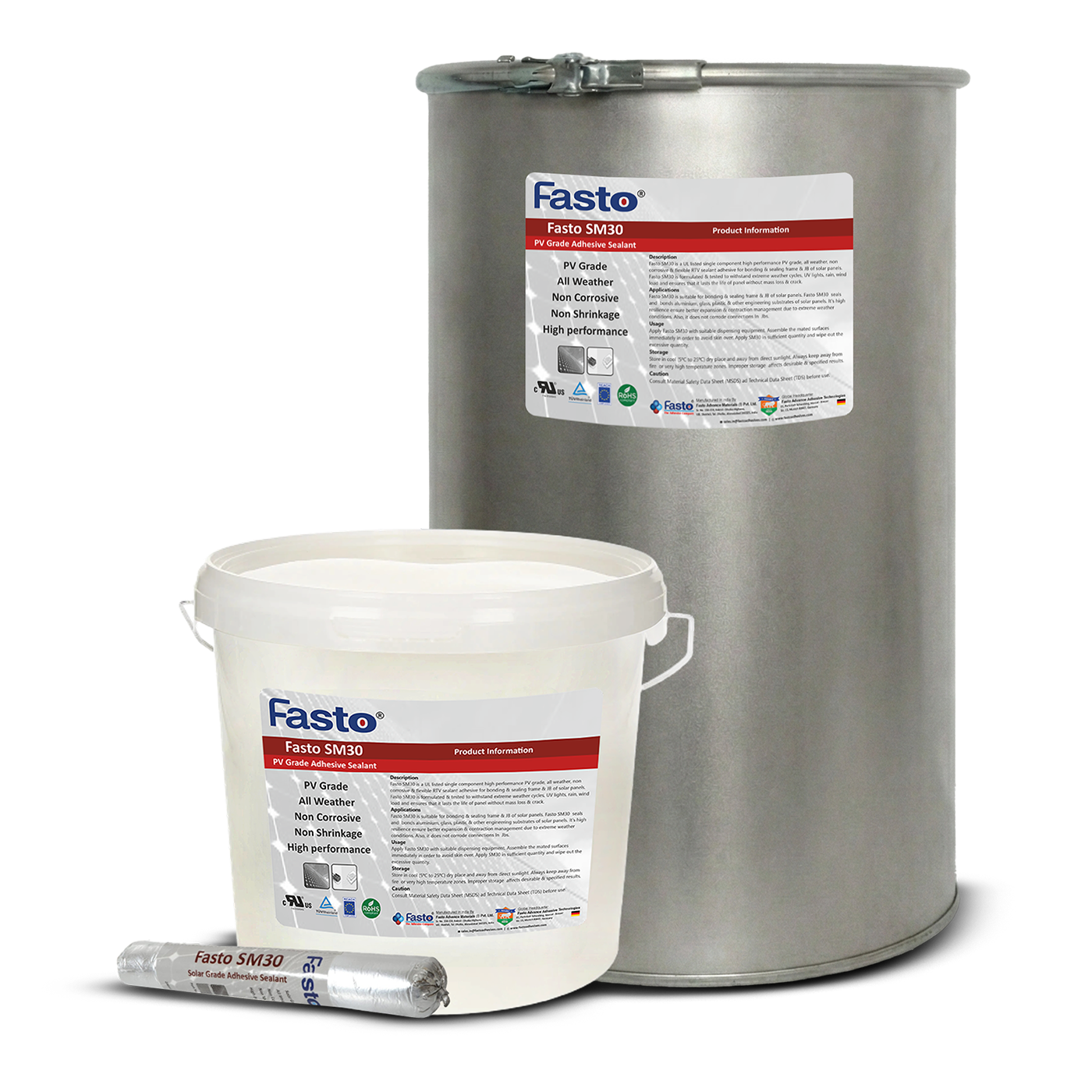 Fasto SM30 - Silicone Adhesives & Sealants
