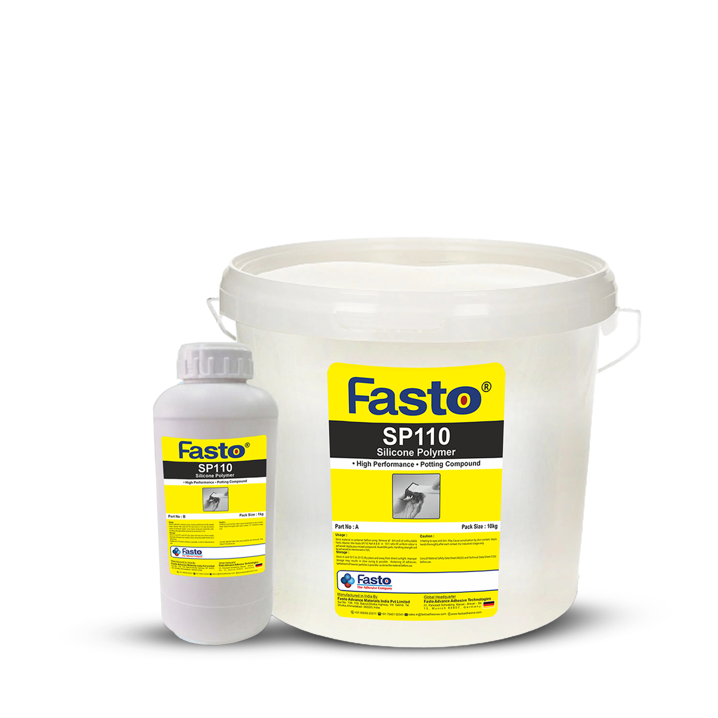 Fasto SP110 - Silicone Sealants