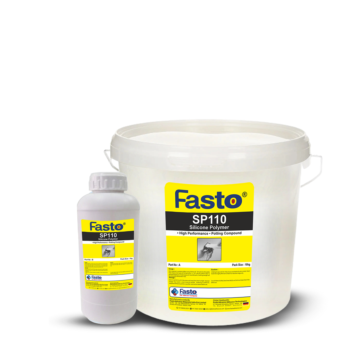 Fasto SP110 - Silicone Sealants