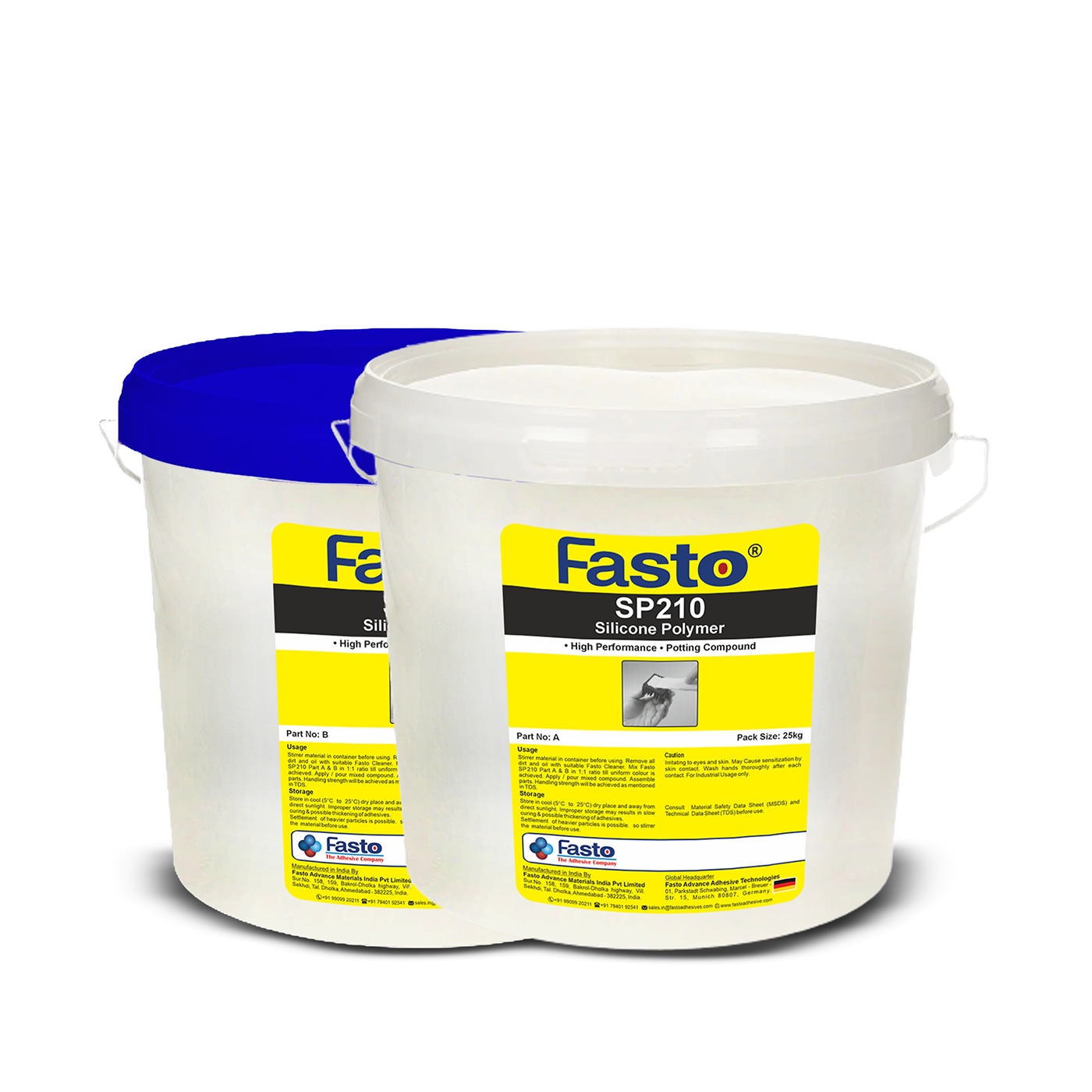 Fasto SP210 - Silicone Sealants