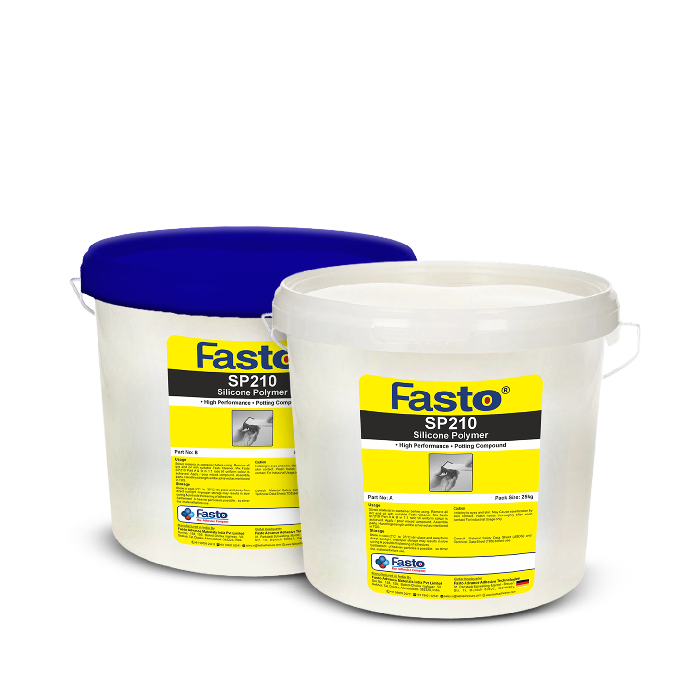 Fasto SP210 - Silicone Sealants