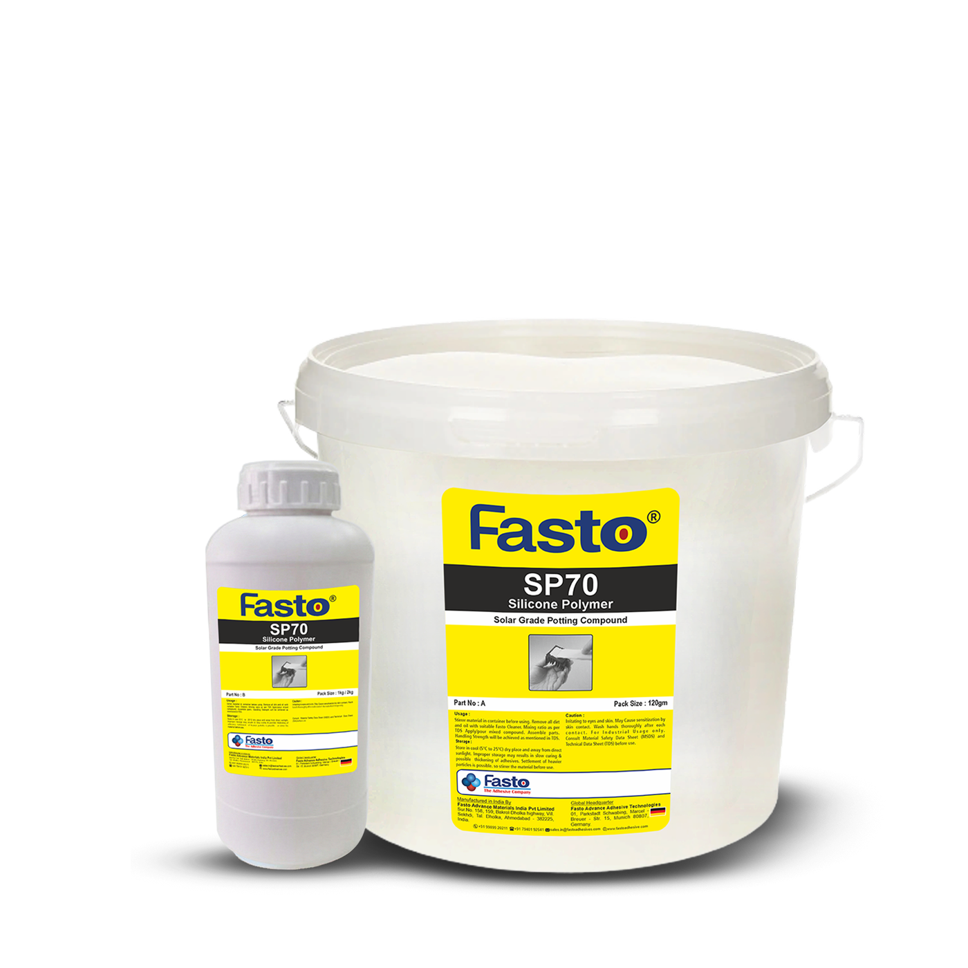 Fasto SP70 - Silicone Sealants & Adhesives