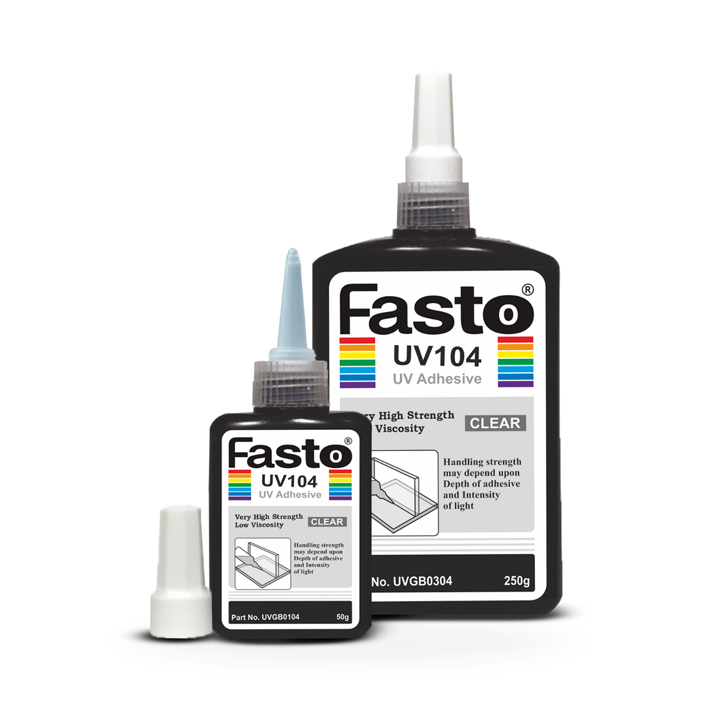 Fasto UV104 - UV Adhesives