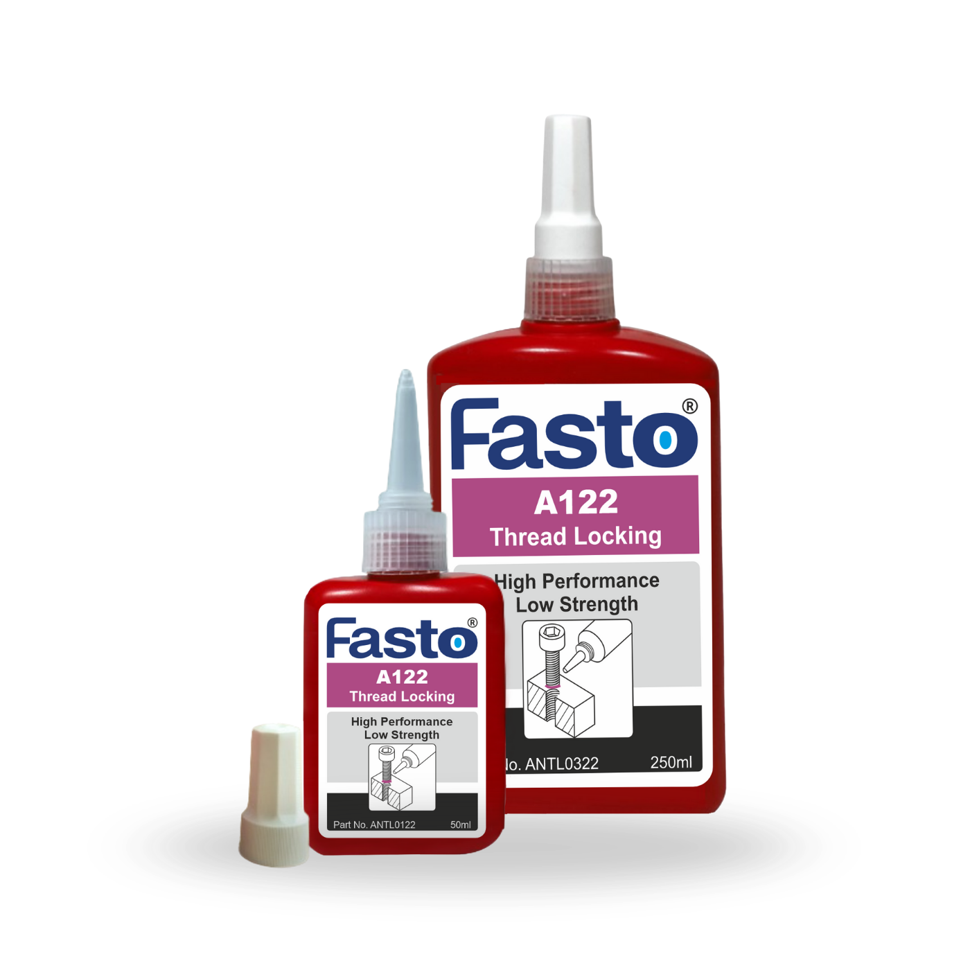 Fasto - A122 - Thread Lockers