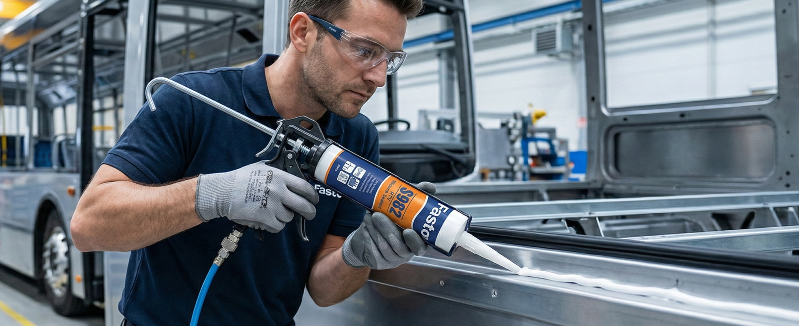 Adhesives & Sealants in Transportation industry