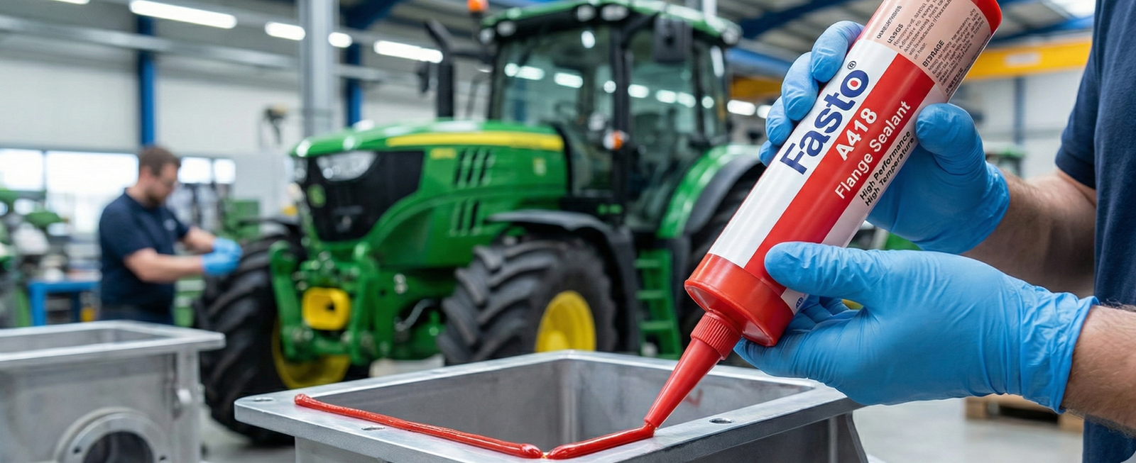 Application of Adhesives & Sealants in Agricultural Machineries