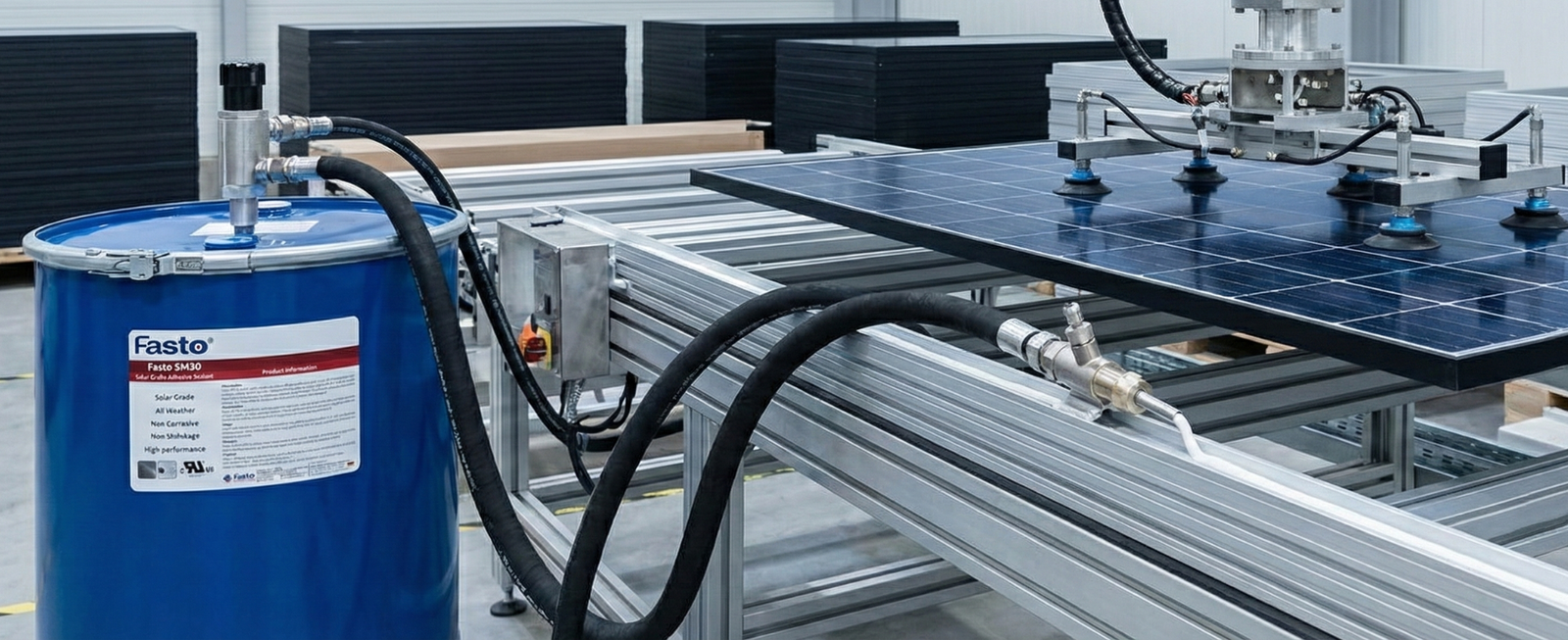 Adhesives & Sealants in Renewable Solar Energy