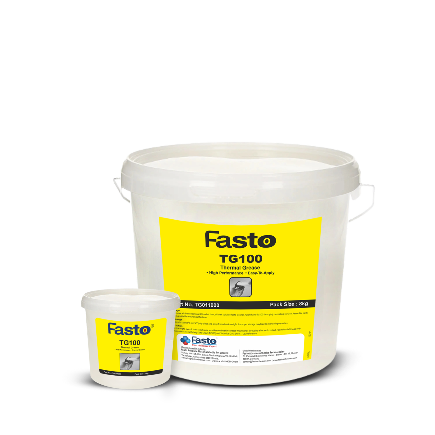 TG100 - Thermal Grease Silicone Paste