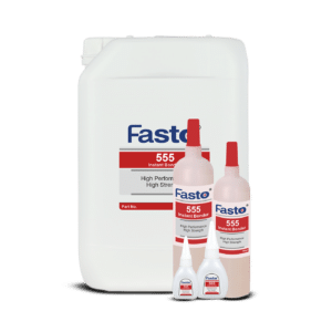 Fasto 555 – Ultra-Fast Curing High-Strength Cyanoacrylate Adhesive
