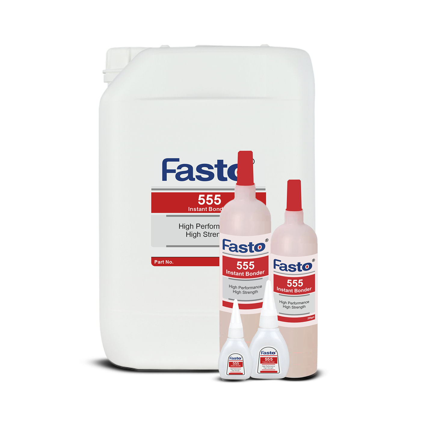 Fasto 555 – Ultra-Fast Curing High-Strength Cyanoacrylate Adhesive