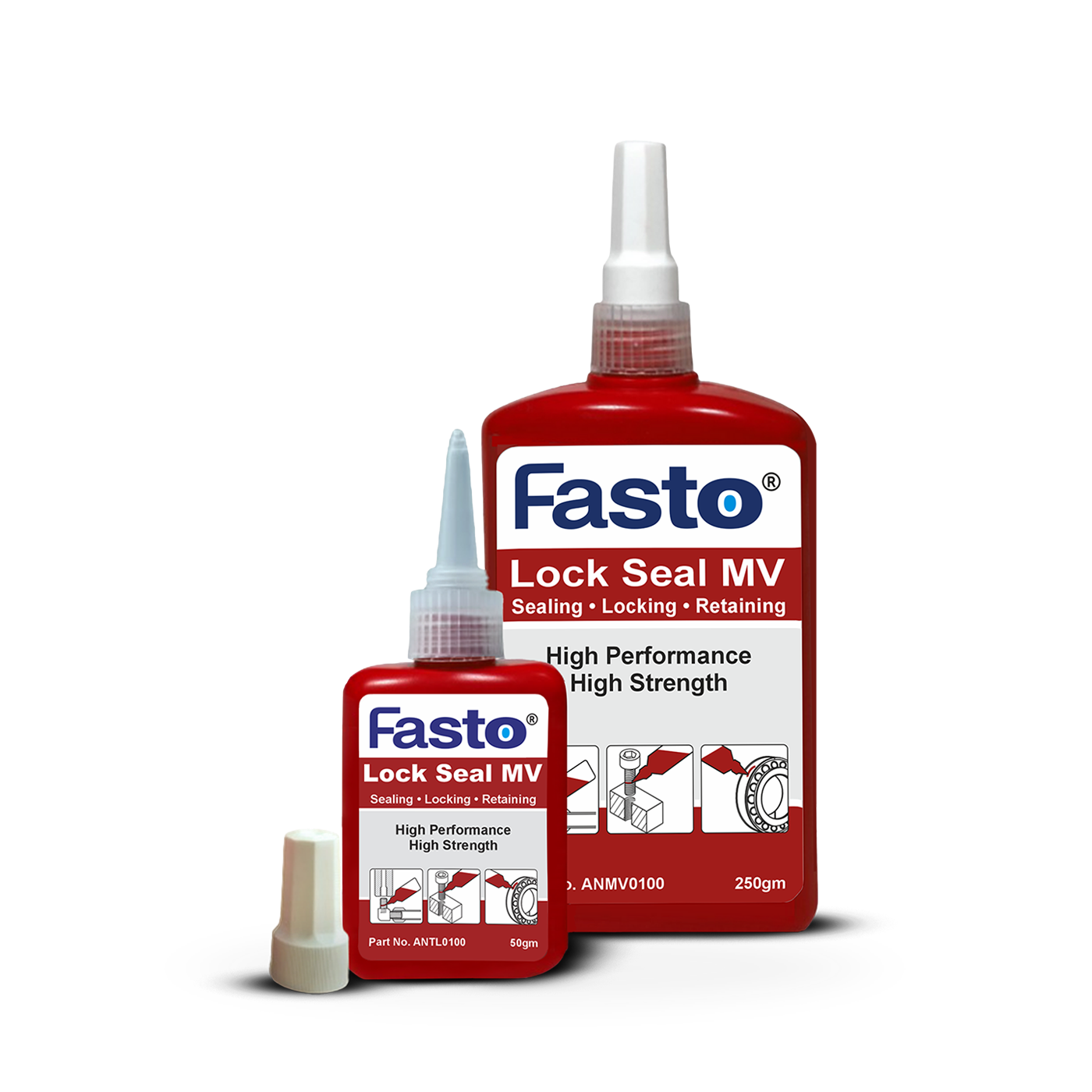 Fasto Lockseal MV - Thread Locker