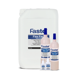 Fasto Flex Fast – Ultra-Fast Curing Flexible Cyanoacrylate Adhesive